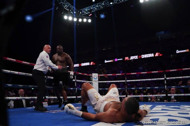 Derek Chisora: The Unyielding Warrior of the Ring Defeats Joe Joyce - Boxing Results