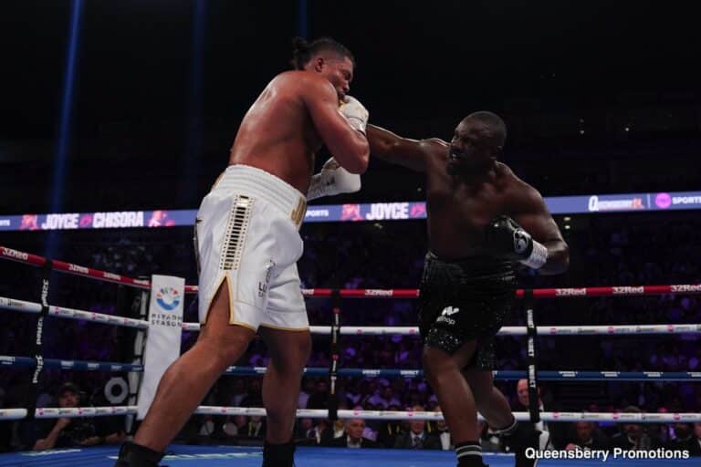 Derek Chisora: Not Yet Farewell To The Incredible Warrior As “War” Upsets Joyce?