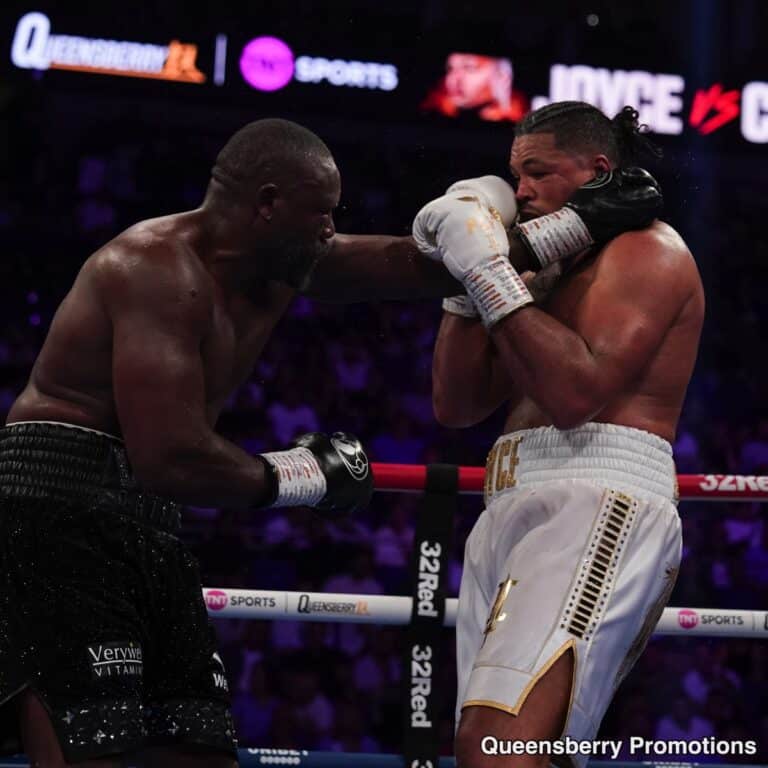 Joe Joyce's Career in Jeopardy After Upset Loss to Derek Chisora