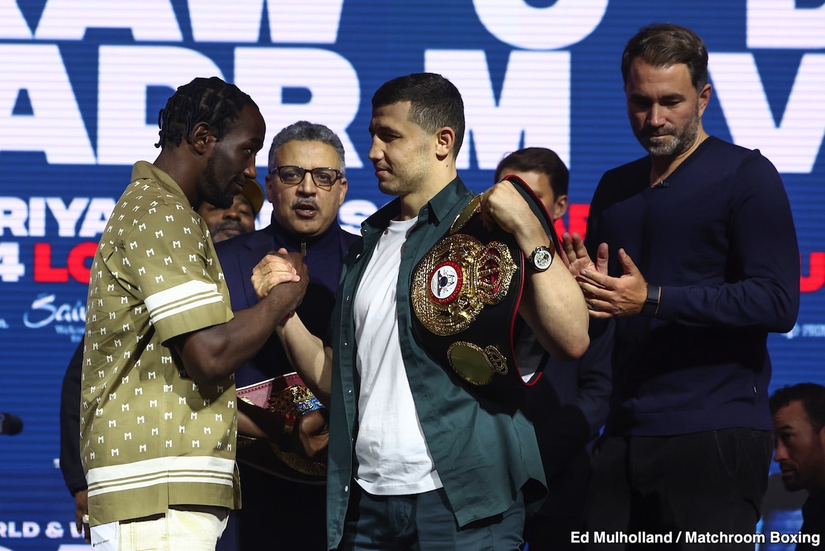 Crawford vs. Madrimov: How Much Does The PPV Event Cost?