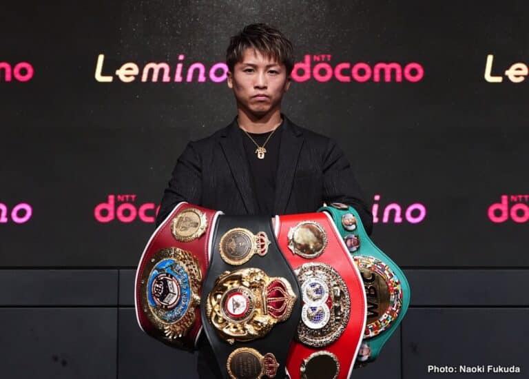 Naoya Inoue - Sam Goodman Fight Has A New Date: January 24th