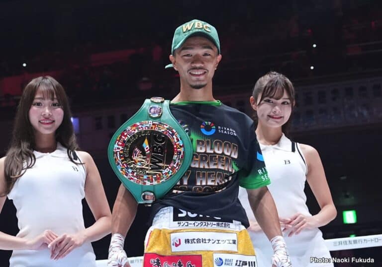 Nakatani vs Cuellar: Bantamweight Title Fight Headlines ESPN+ Card in Tokyo