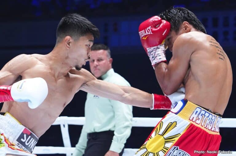 Junto Nakatini Destroys Vincent Astrolabio - Boxing Results