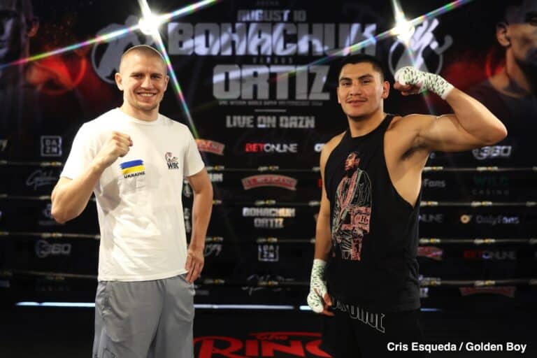 Serhii Bohachuk Says “It Will Be War” When He Fights Vergil Ortiz