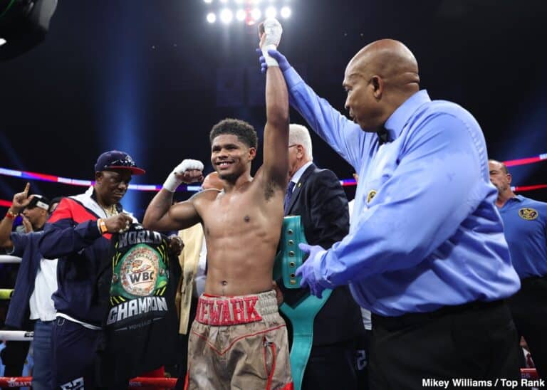 Shakur Stevenson Heading Towards Free Agency: Turns Down Offer From Top Rank