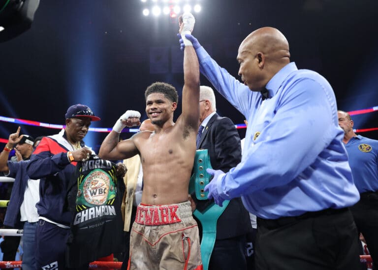 Crawford Defends Haney and Shakur Stevenson