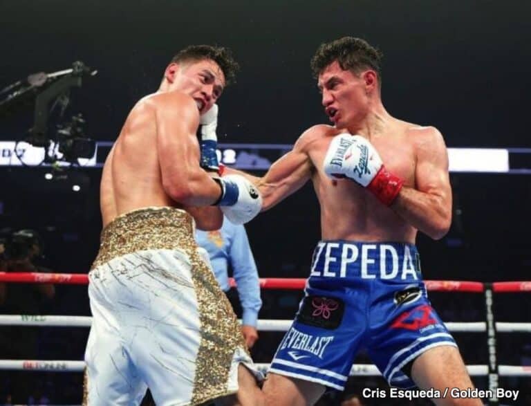 William Zepeda Destroys Giovanni Cabrera in 3rd round KO - Boxing Results