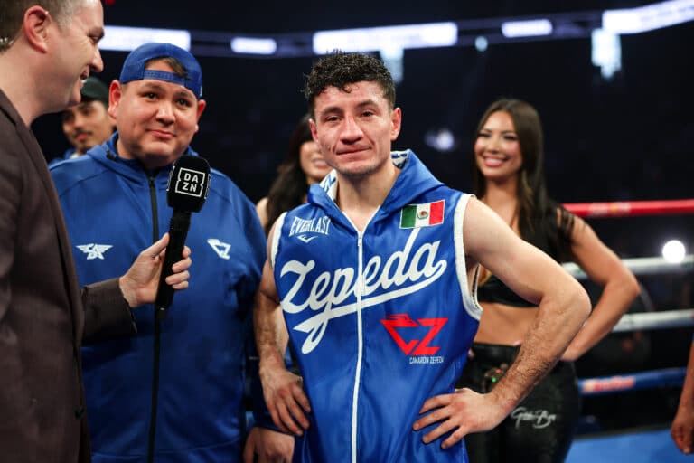 De La Hoya: Zepeda Needs a Knockout Against Farmer