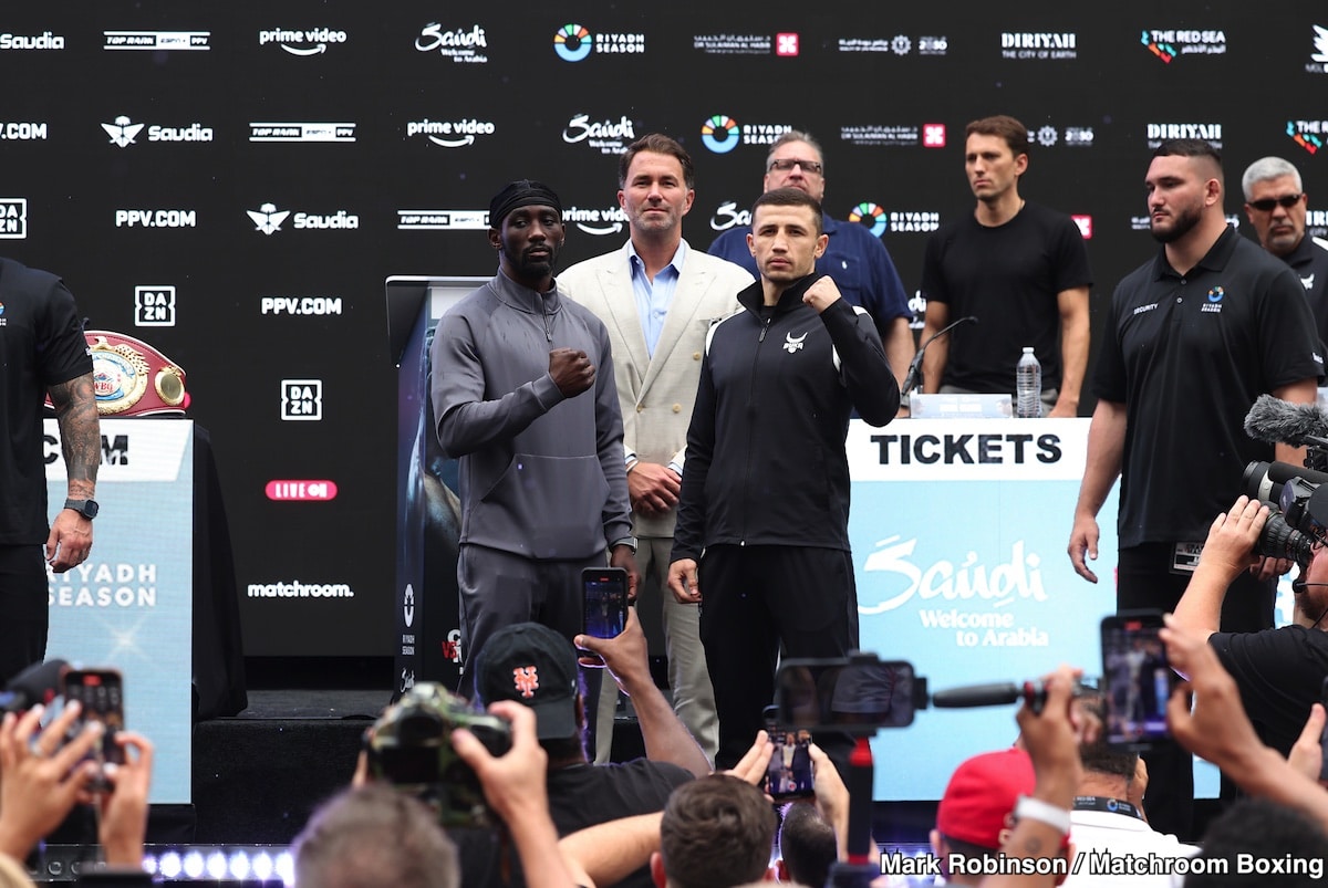 Eddie Hearn Predicts Upset Victory for Israil Madrimov Over Terence Crawford