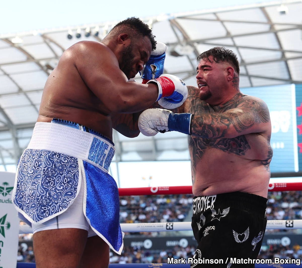 Andy Ruiz Reunites with Robles: Can They Recreate Magic?