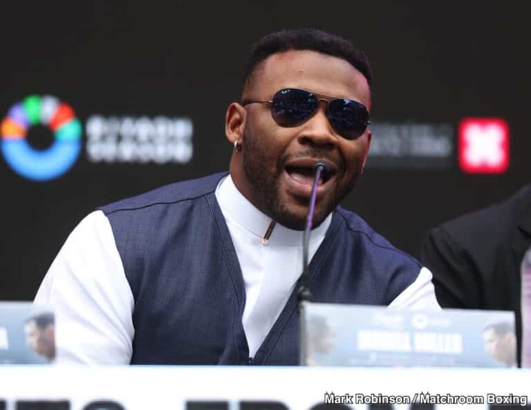 Jarrell Miller Lays Into Dmitry Salita As Chisora Fight Collapses