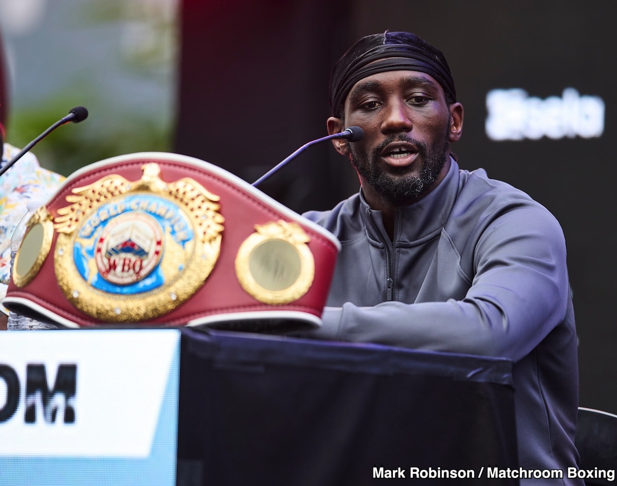 Crawford's Defensiveness Raises Concerns Ahead of Madrimov Fight