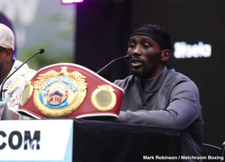 Terence Crawford's Future Hinges on Canelo: Eddie Hearn