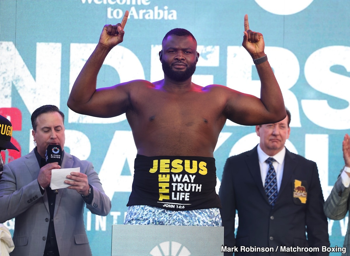 Joseph Parker To Now Face Martin Bakole Saturday Night!