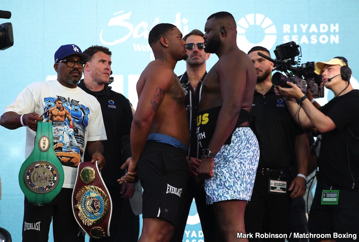 Terence Crawford - Madrimov And Undercard Weigh In Results