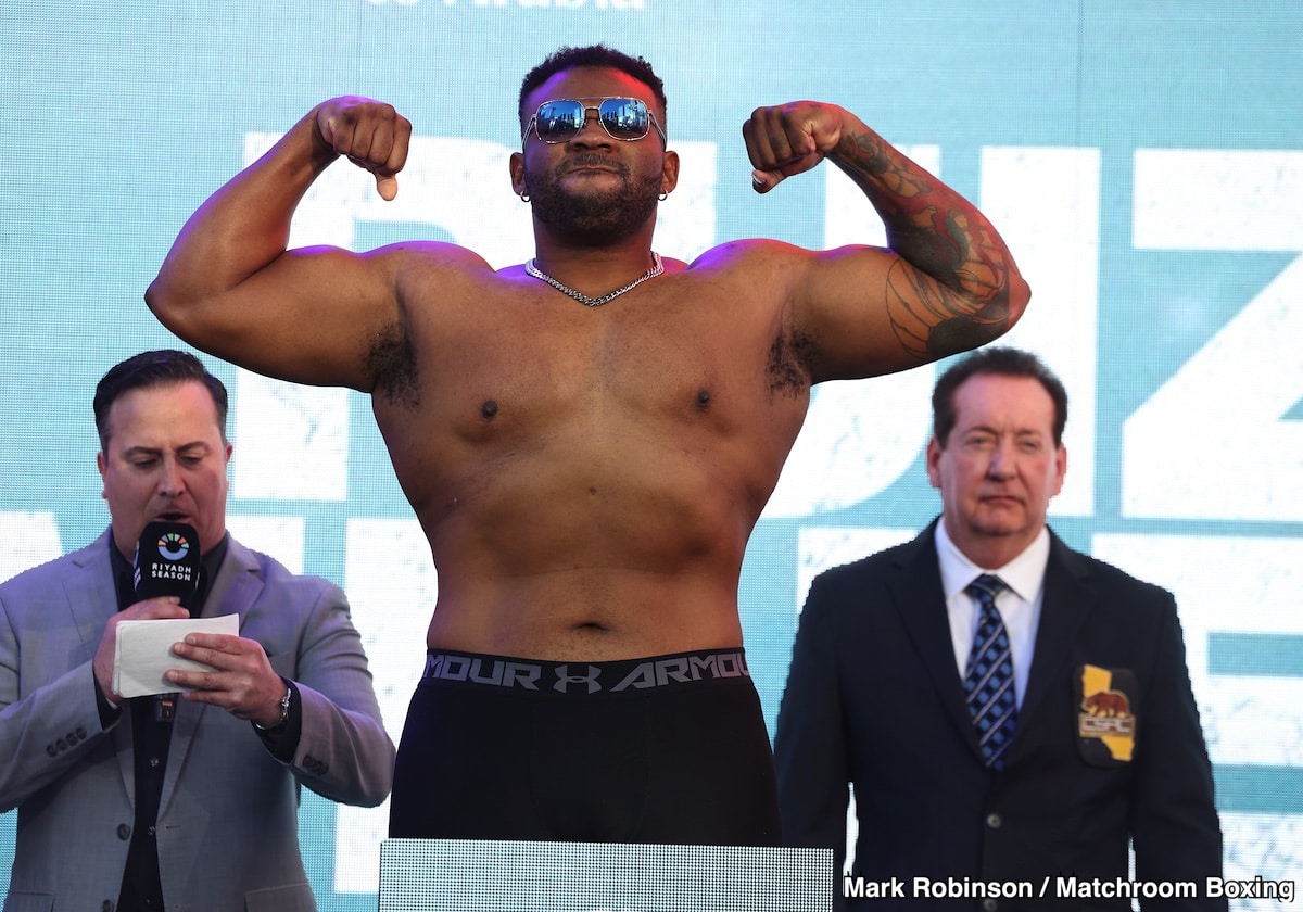 “Big Baby” Miller Vs. “War” Chisora In February – A Fun Fight?