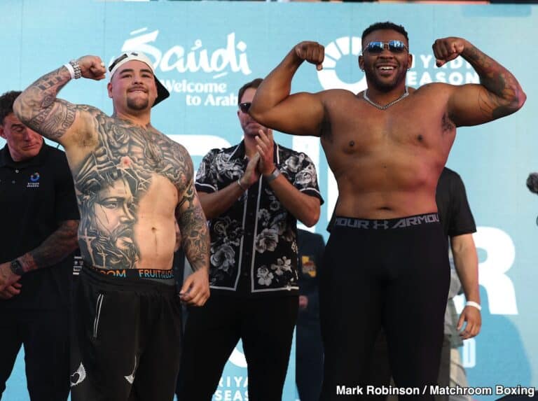 Jarrell Miller in Surprisingly Good Shape for Clash Against Andy Ruiz Jr.