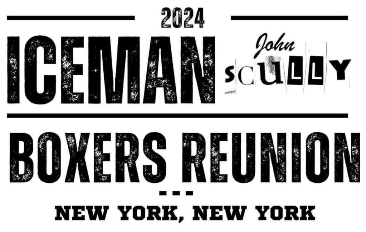 Fighters Mingle Once Again at John Scully’s Boxers Reunion