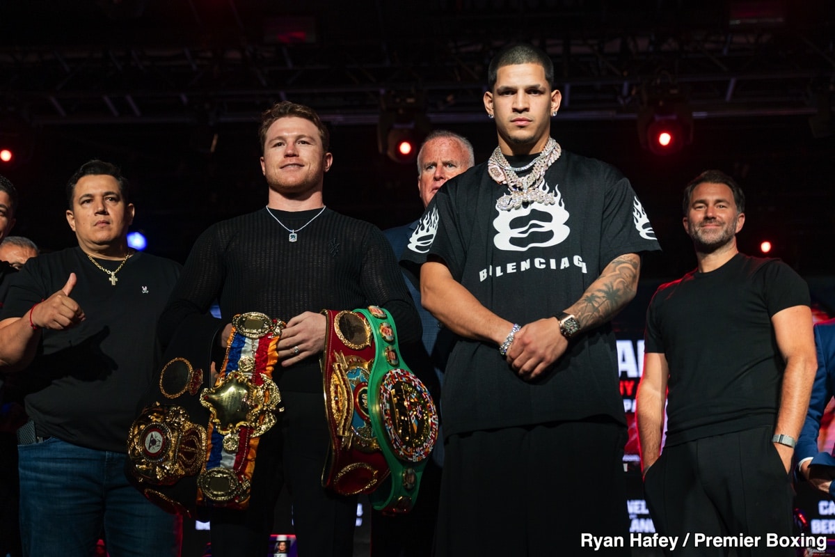 Berlanga's Only Hope: An Early Onslaught Against Canelo