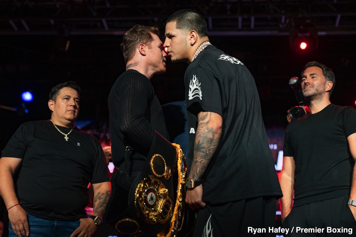 Edgar Berlanga's Dream Turned Reality: A Shot at Canelo Alvarez