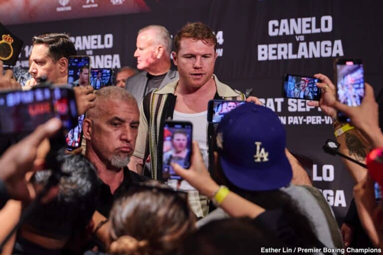 Canelo vs. Berlanga: New 'Tamaulipas II' Belt Adds to Boxing's Belt Overload