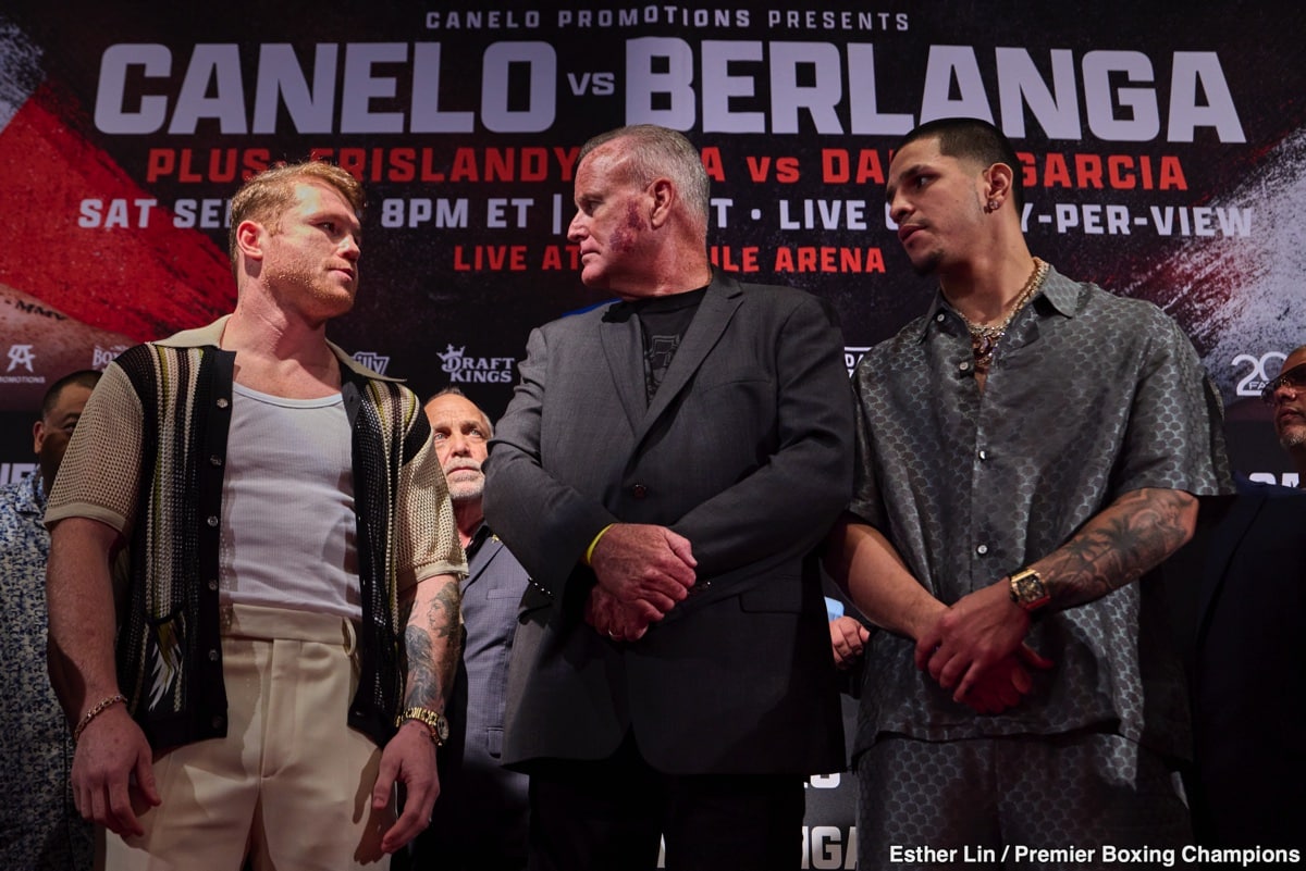 Canelo's Promise of Punishment: No Sympathy for Berlanga