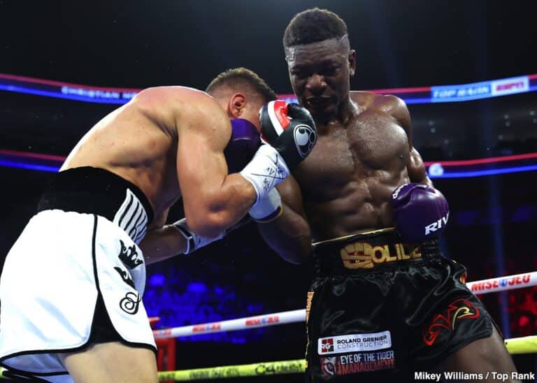 Christian Mbilli Is The New WBA Number-One Contender At 168; Will Canelo Fight Him?