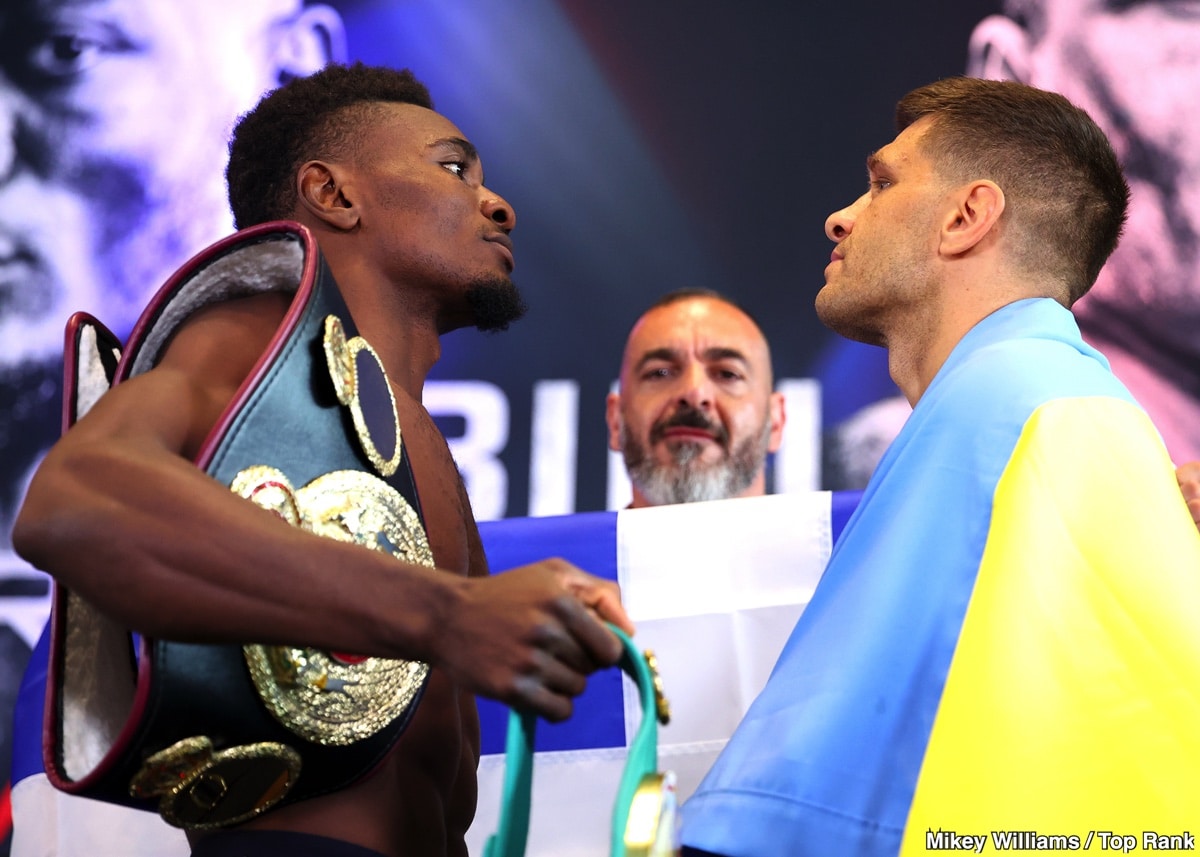 Mbilli Aims for World Title Shot with Derevyanchenko Win