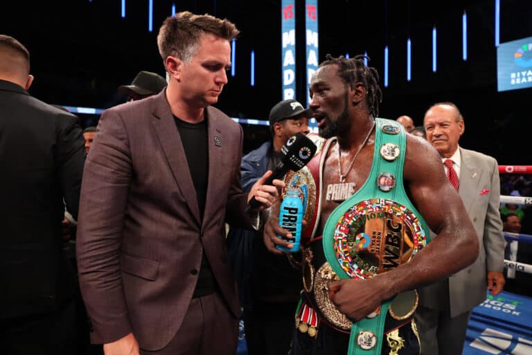 Terence Crawford On Why He Said No To “Hundreds Of Millions” Offer To Have Two Fights With Conor McGregor