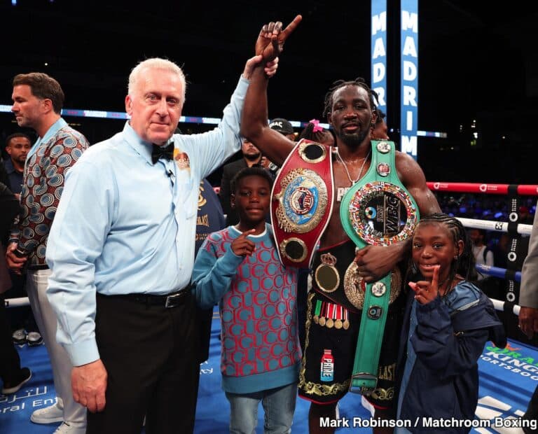 Terence Crawford: Face of Boxing or Pound-for-Pound King