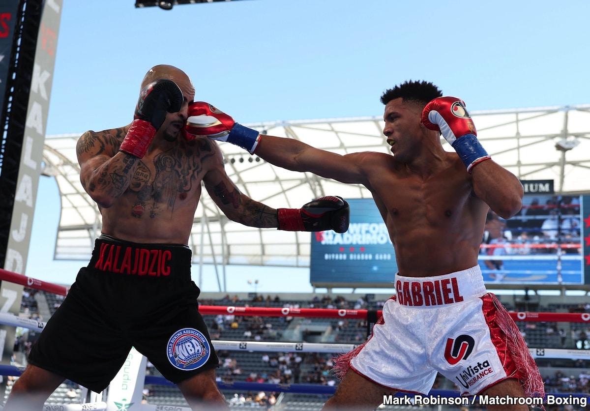 Morrell to Benavidez: "You're NOT the King, I'm Coming For You!"