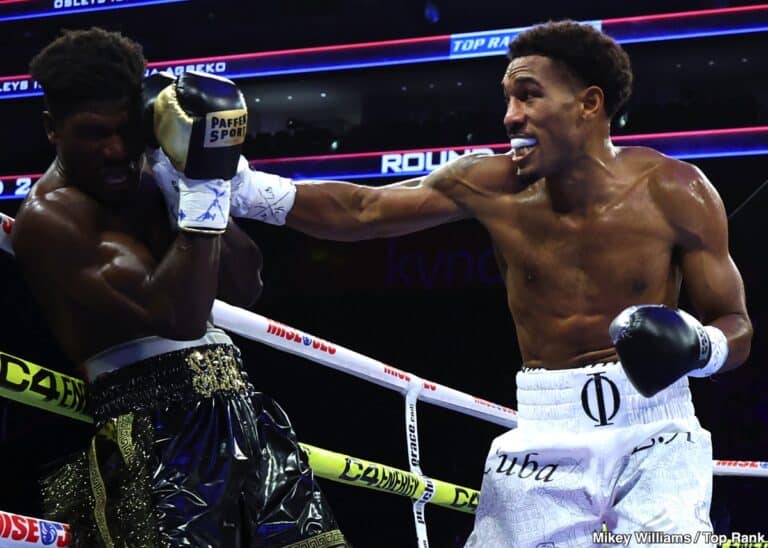 Osleys Iglesias Destroys Sena Agbeko - Boxing Results