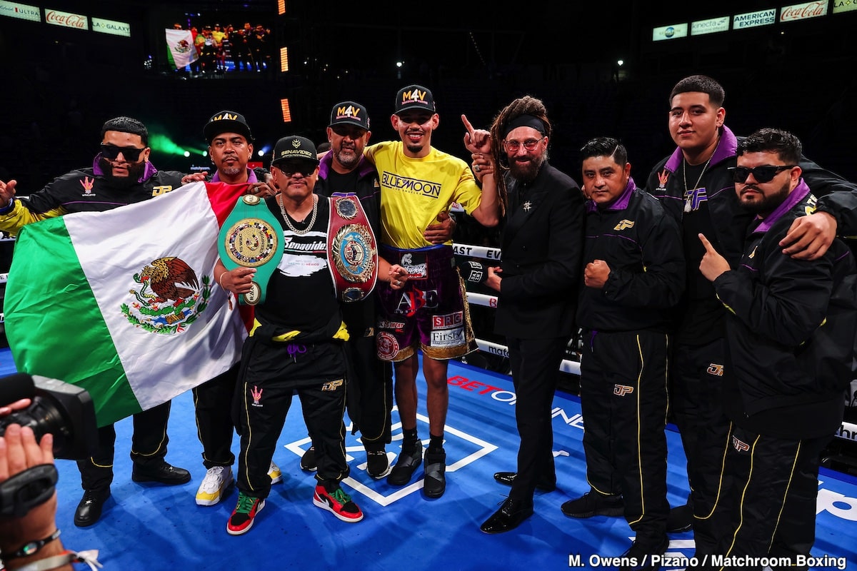 Diego Pacheco vs. Steven Nelson This Saturday on DAZN