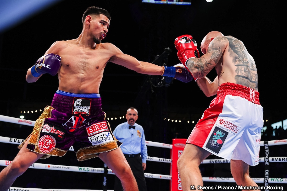 Pacheco Says He'll Take Care Of Nelson On Saturday, Then Be “Closer” To A World Title Shot