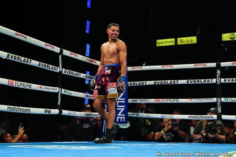 Eddie Hearn Cautious About Pacheco's Readiness