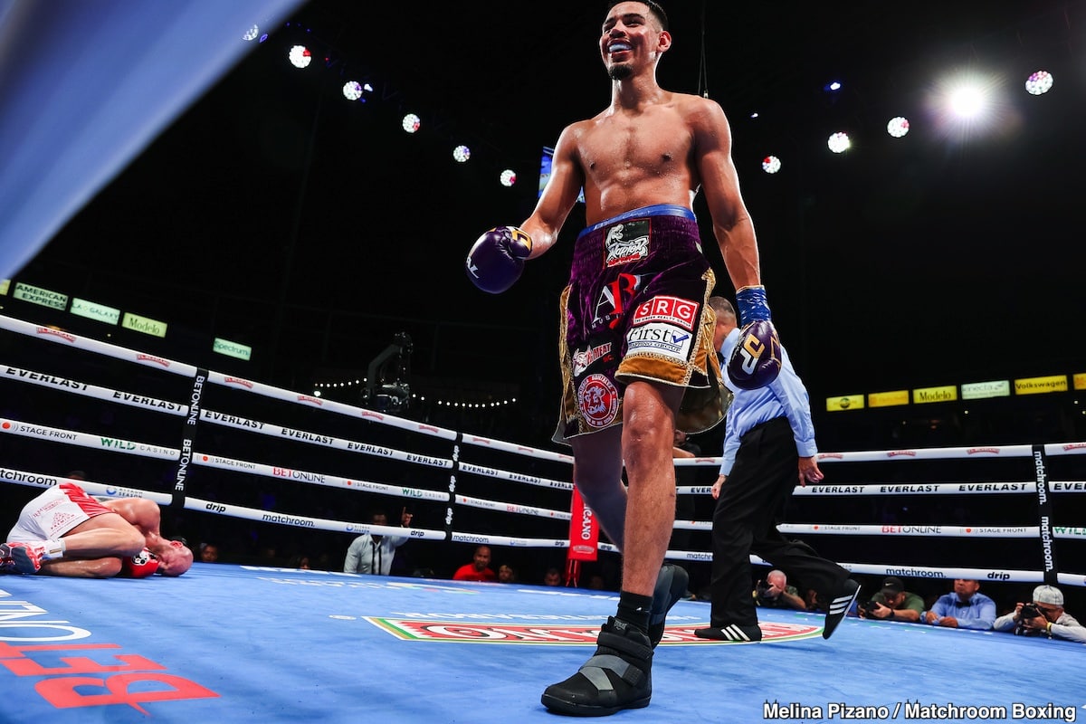 Diego Pacheco Delivers Devastating KO of Maciej Sulecki - Boxing Results