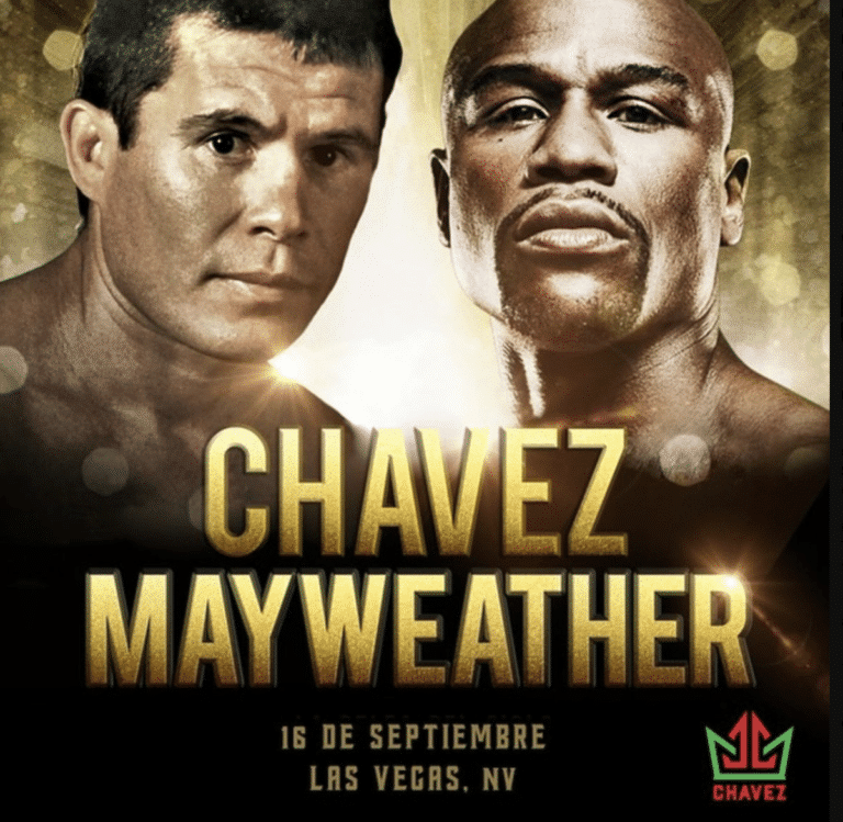 Chavez Vs. Mayweather on September 16 in Las Vegas?