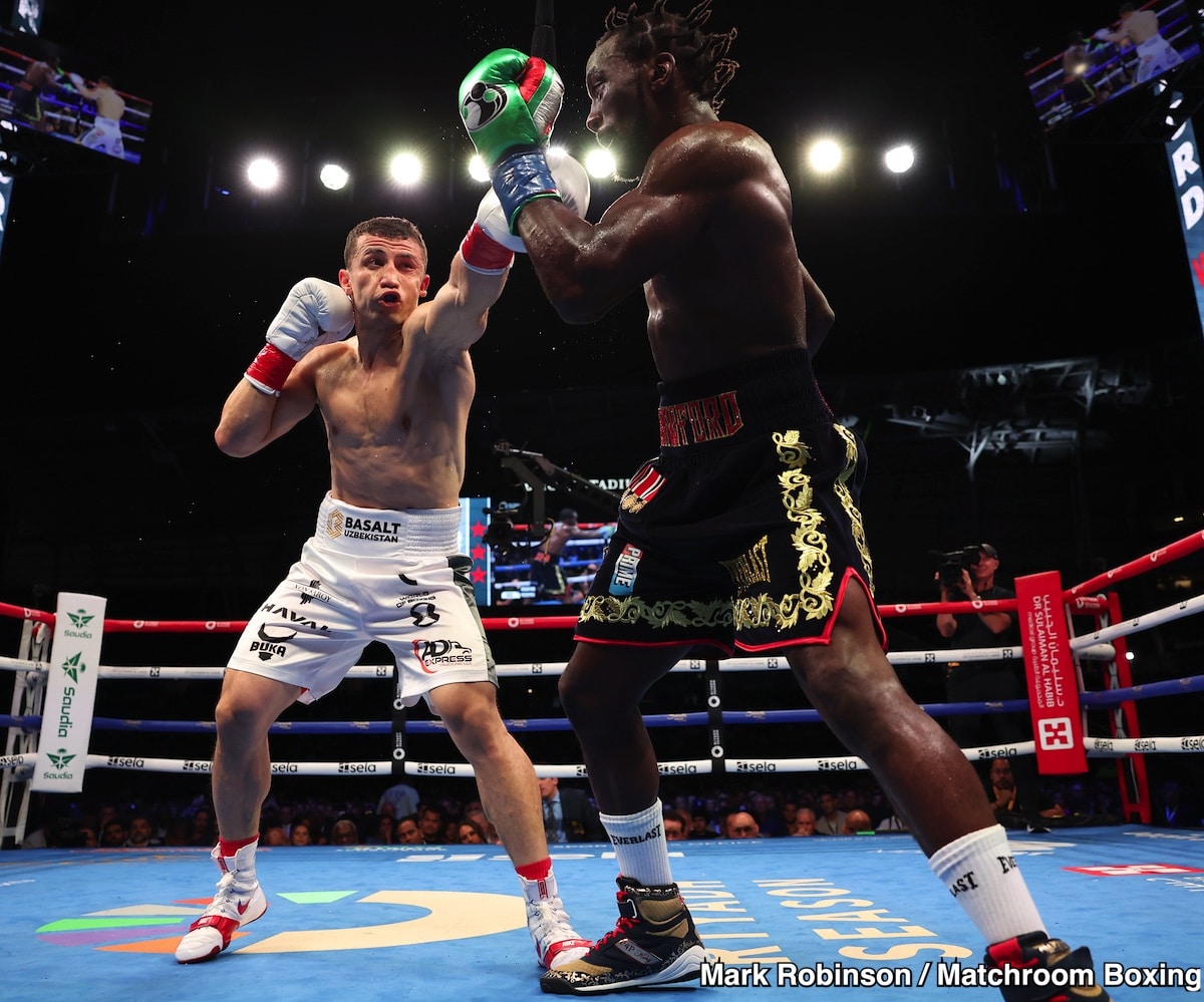 Bradley Insists Crawford Dominated Madrimov Despite Public Disagreement