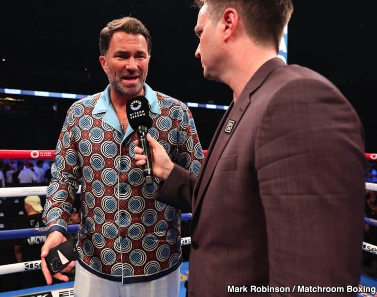 Hearn Erupts Over Crawford's Controversial Win Over Madrimov