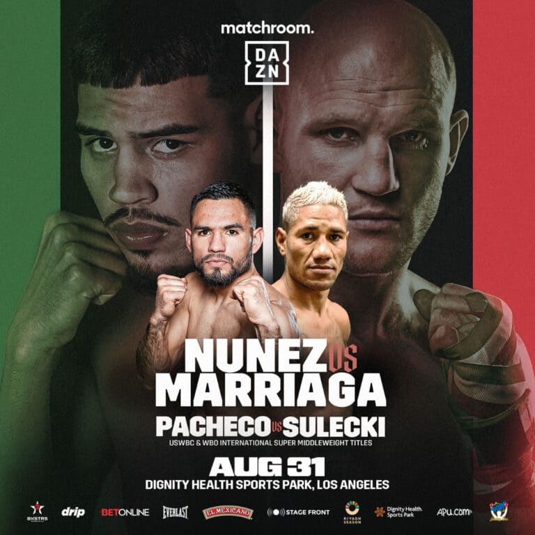 Pacheco Faces Veteran Sulecki in Super Middleweight Fight on Saturday