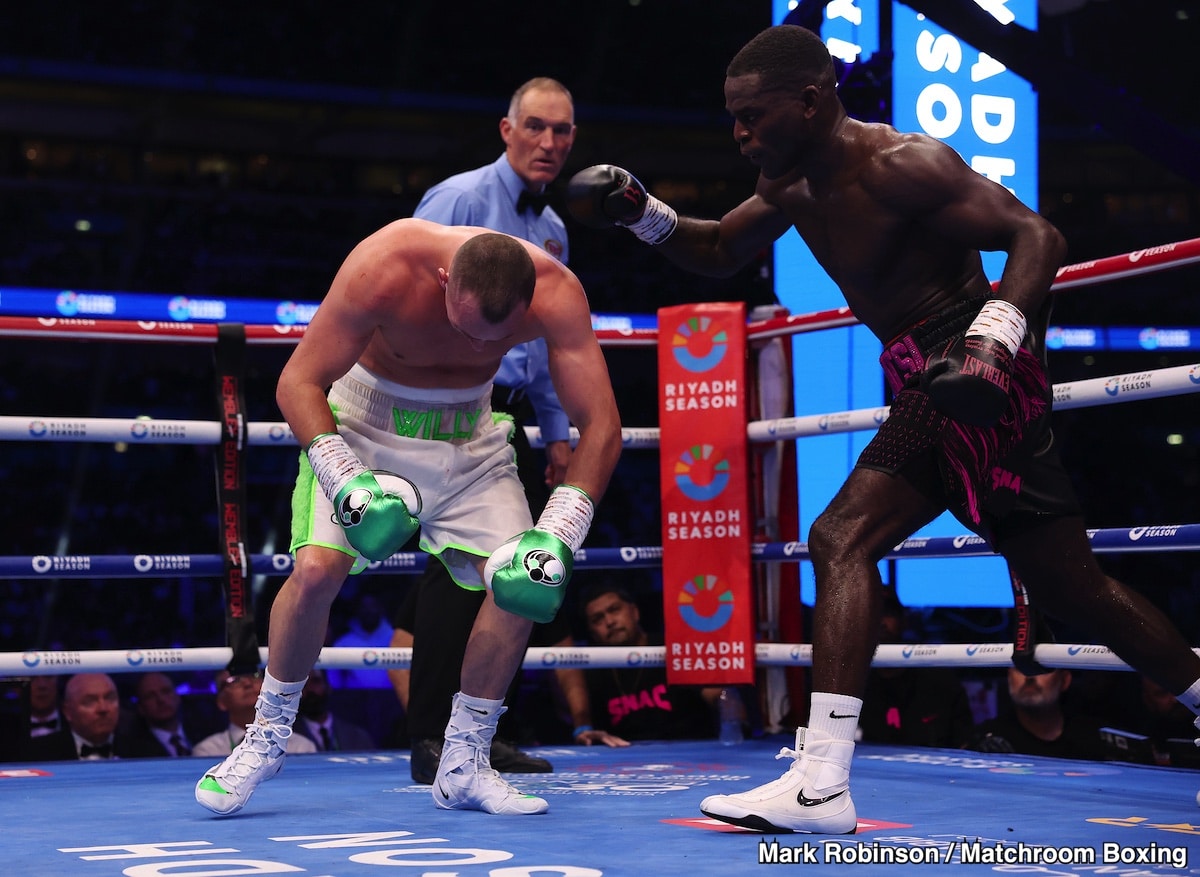 Daniel Dubois Wants Usyk Rematch: “Usyk Is Who We’re Going After Next”