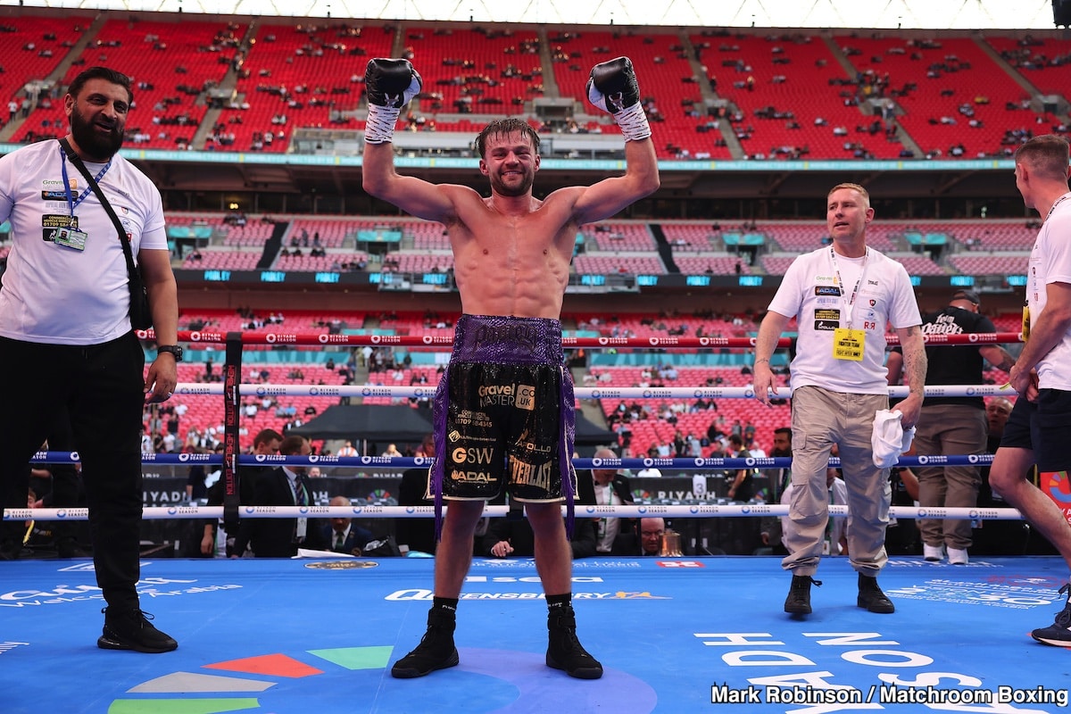 Shakur Stevenson Will Now Face Britain's Josh Padley On Saturday's Stacked Card in Riyadh