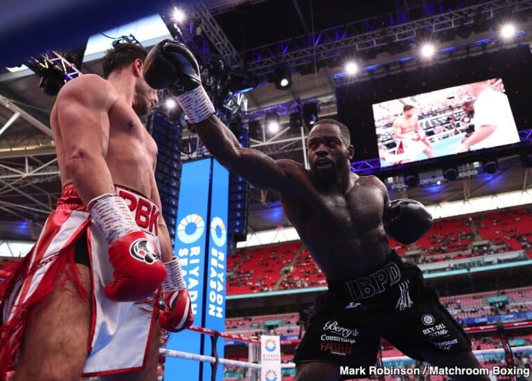 Hearn Reveals How Ishmael Davis Became Bohachuk's New Opponent in Riyadh