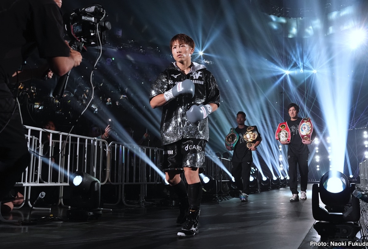 Naoya Inoue vs. Sam Goodman Targeted for December 24th in Tokyo