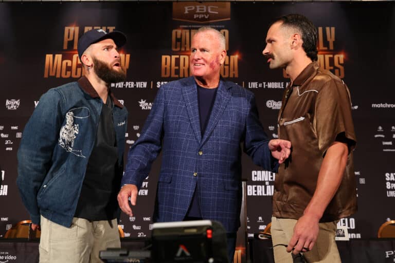 Caleb Plant Angry, Wants to Prove He's No "Quitter" in Trevor McCumby Fight