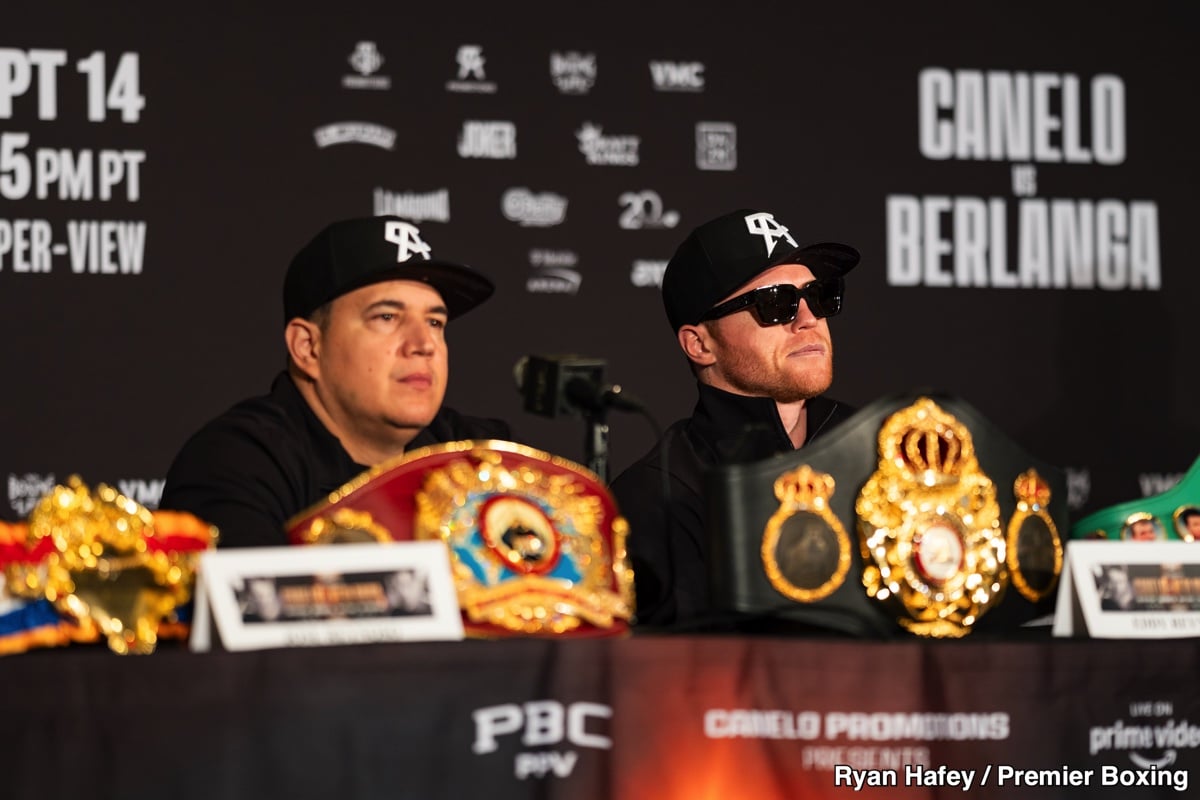 Canelo Alvarez, Terence Crawford, Tyson Fury, Anthony Joshua: Boxing's Biggest Fight Debate