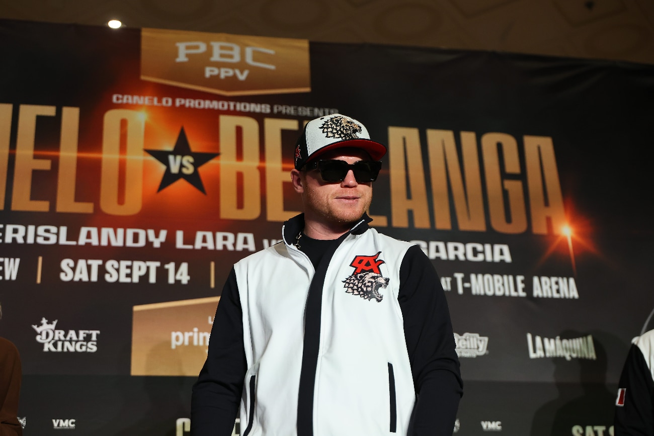 Canelo Alvarez and William Scull to Face Off Tomorrow in NYC Press Conference, Promoting May 3rd Undisputed Super Middleweight Championship in Riyadh