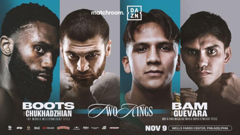 Boots and Bam Headline Philly Card