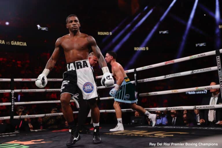 Erislandy Lara Stops A Faded Danny Garcia With Ninth Round Corner Retirement Win - Boxing Results