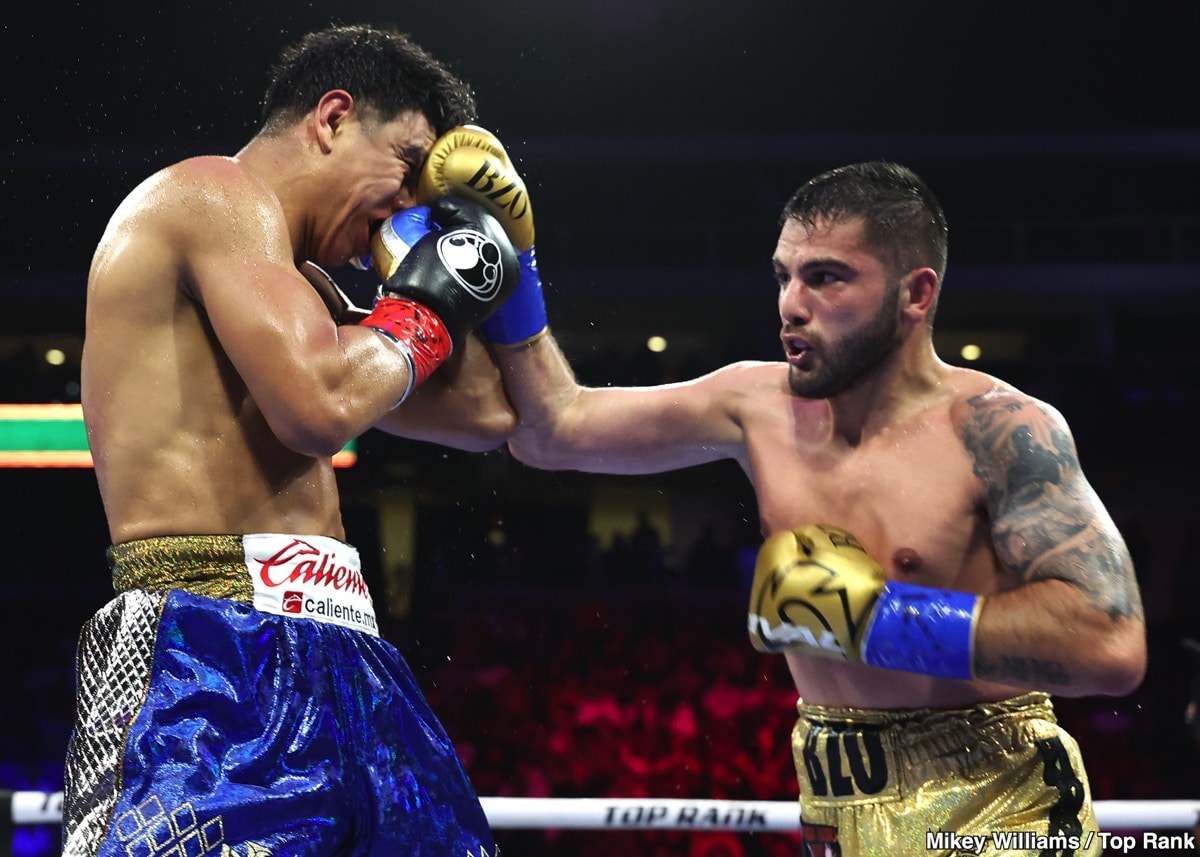 Munguia Stops Bazinyan In Ten, Richard Torrez Gets DQ Win Over Joey Dawejko